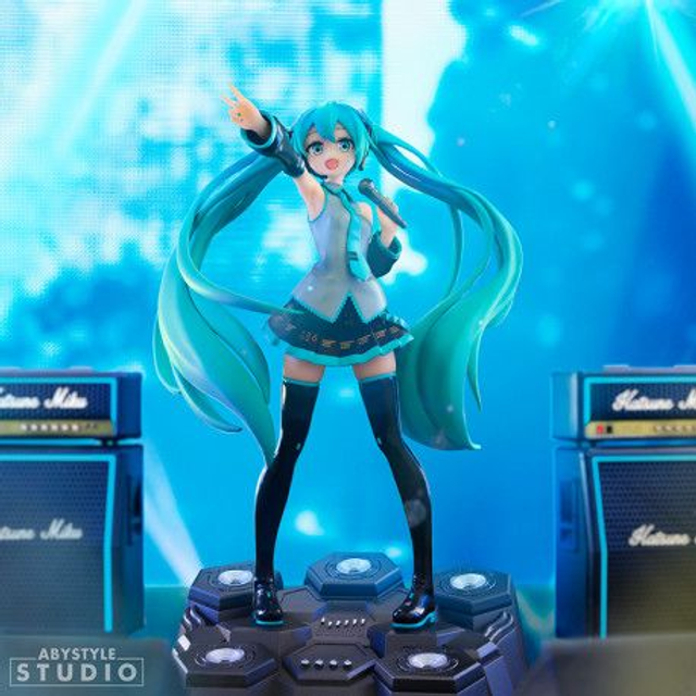 (Preordine in consegna il 03/10/2025)🎶Hatsune Miku di ABYstyle 