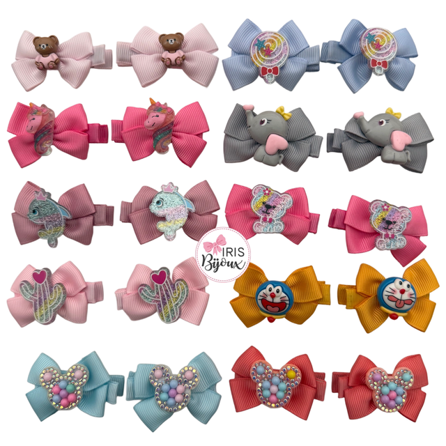 Mollettine per capelli (coppia) 