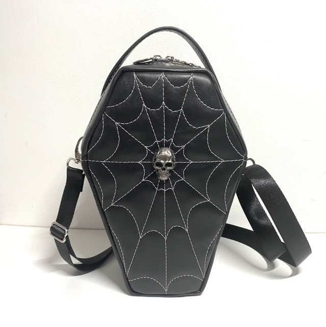Coffin shaped Crossbody Handbag