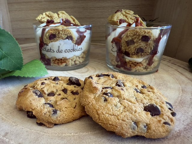 Bougie Éclats de cookies