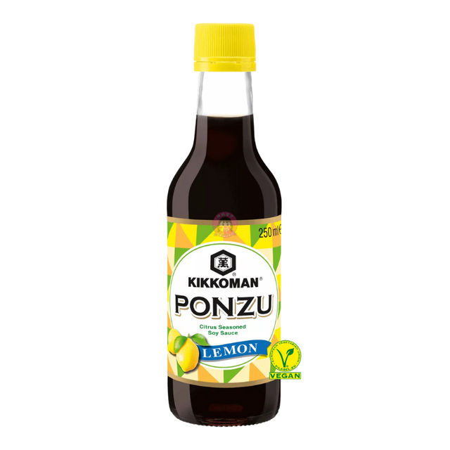 Kikkoman Ponzu Lemon Citrus Soy Sauce 250ml