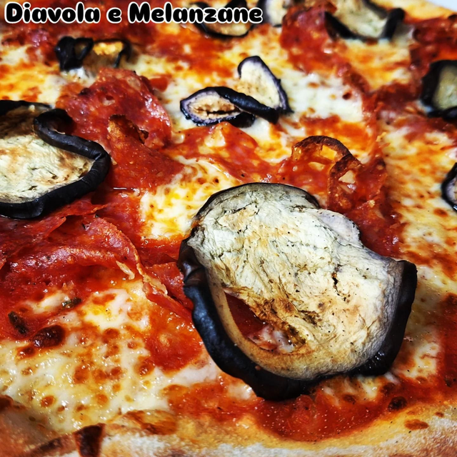 Diavola e melanzane