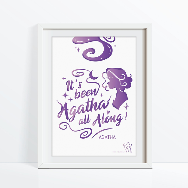 Illustration Ornement | Agatha Harkness