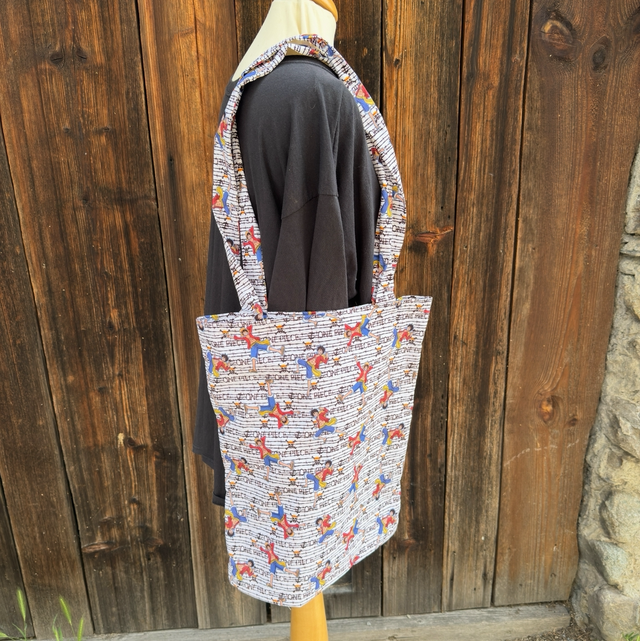 Tote bag One pièce Luffy