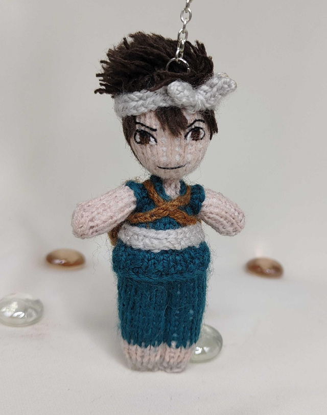 Mini art doll – Chrome inspired