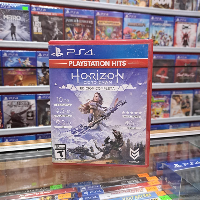 Horizon Zero Dawn Usado