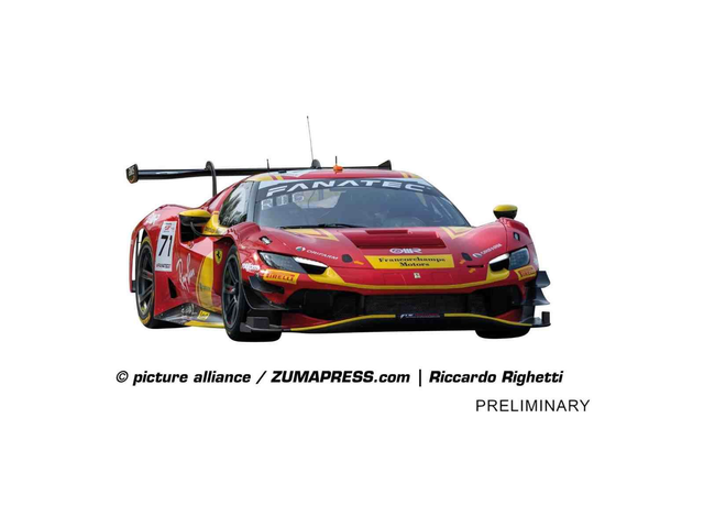Hybrid Ferrari 296 GT3 'AFCorse Carrera 50051013 1/50