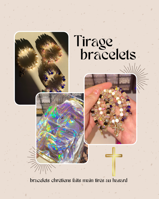 ๐Alliance Surprise โ Bracelets tirรฉs au hasard