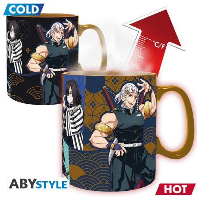 Tazza Termosensibile - DEMON SLAYER - 460 ml - Hashira S2