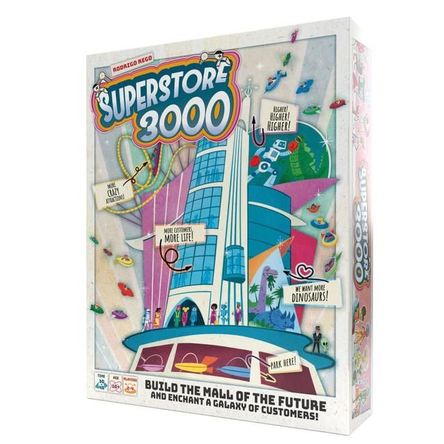 Asmodee Superstore 3000