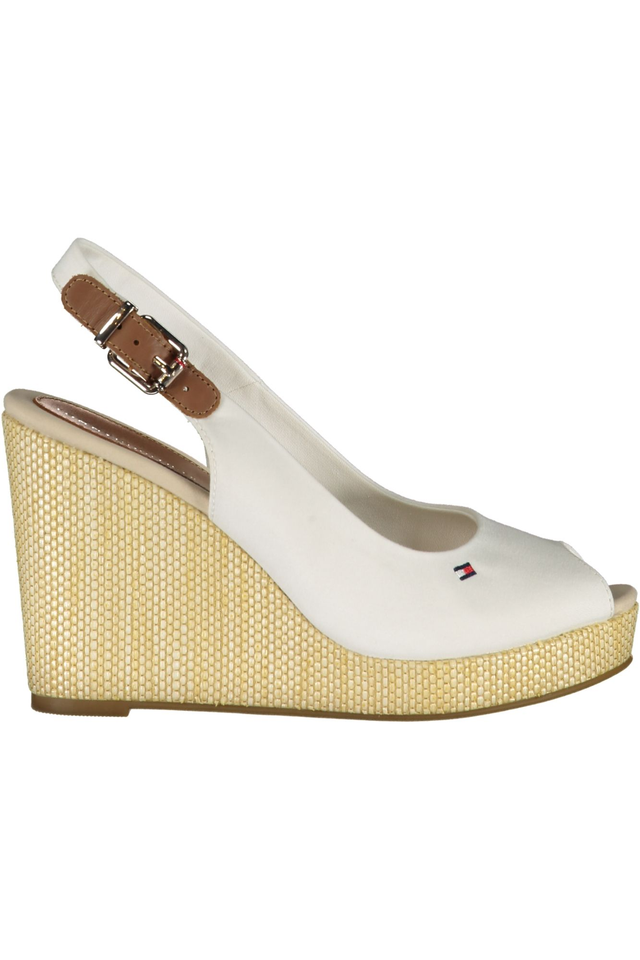 TOMMY HILFIGER CALZATURA SANDALO DONNA BIANCO