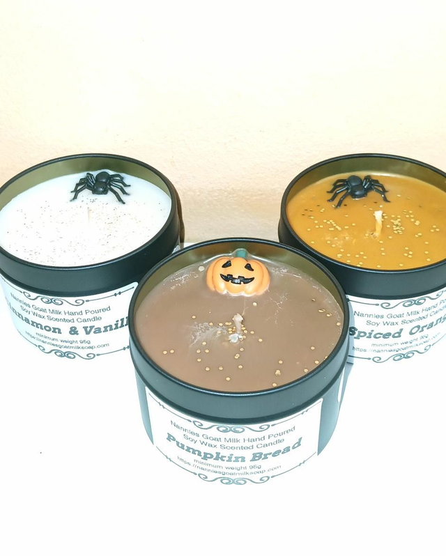 Autumn Candles
