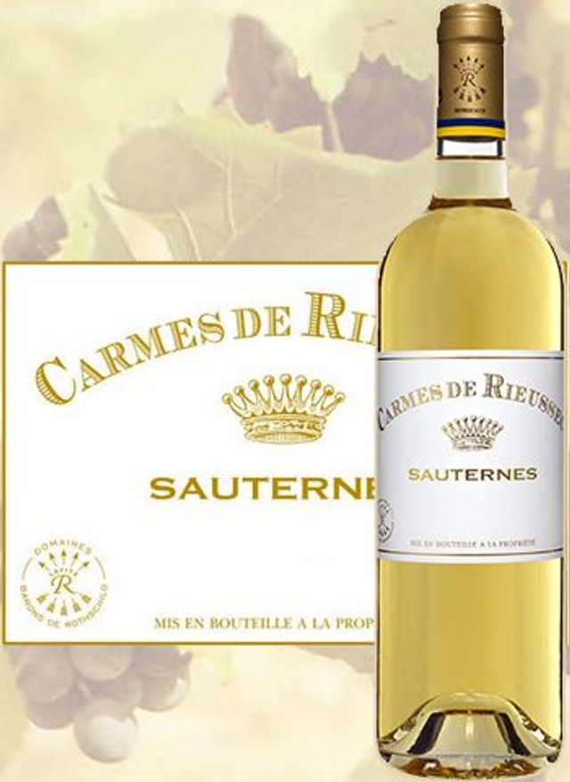 Sauternes Carmes Rieussec 2019 