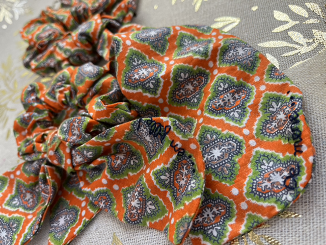 Duo de mère… en fille (orange, vert)