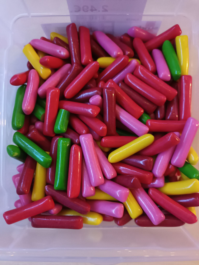 HITSCHISES ORIGINAL MIX LISSES ( VENDU PAR 100 GRAMMES )