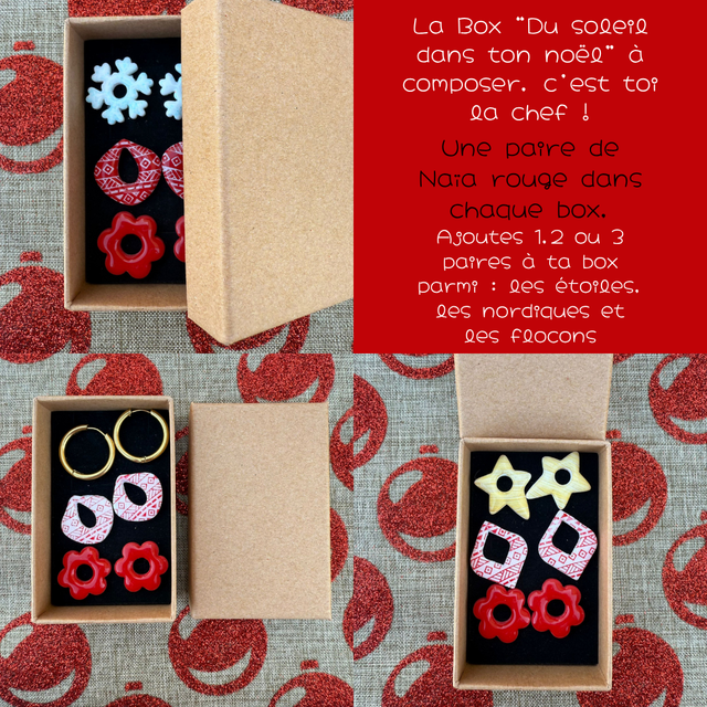 La Box "Du soleil dans ton Noël"