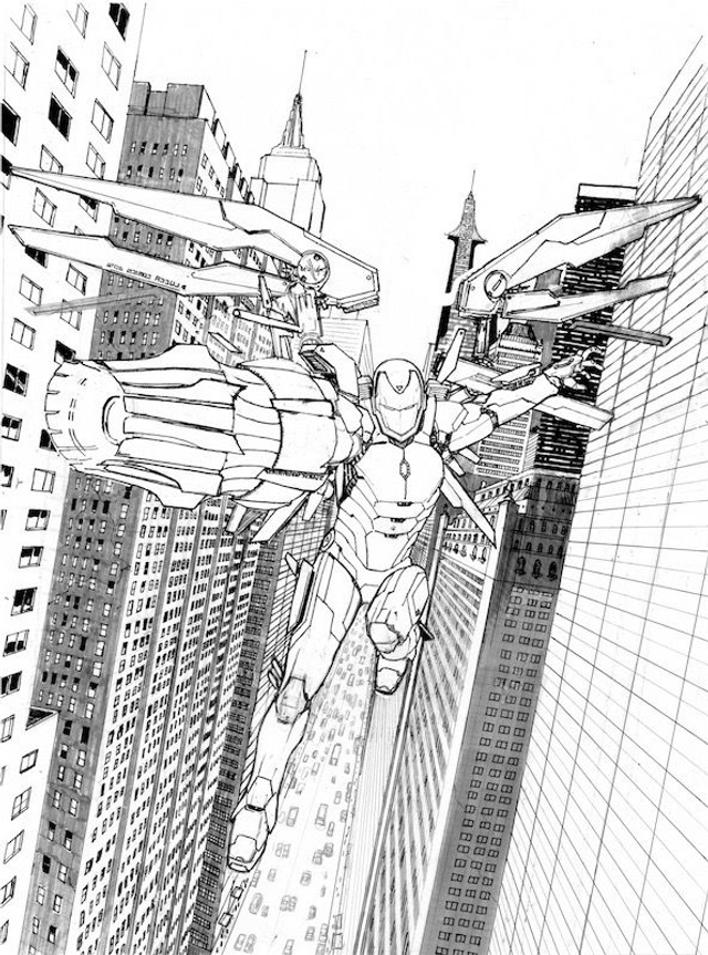 INVINCIBLE IRONMAN - INKED