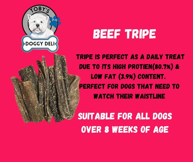 100g Beef Tripe 🐄🐃🐂