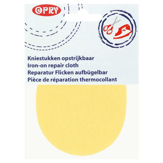 Kniestukken opstrijkbaar kleur 638