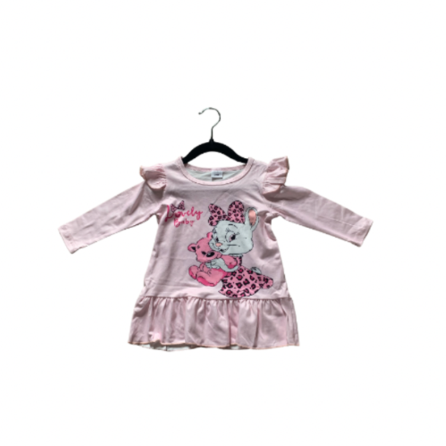 Jurkje kat roze 