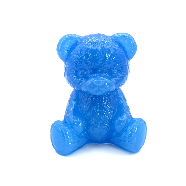 Nounours de notre enfance bleu