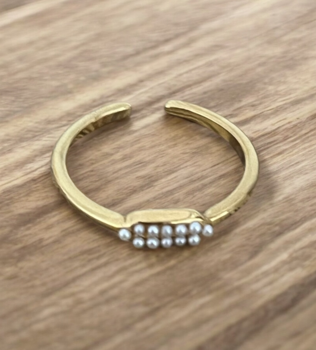 Bague Lys 8