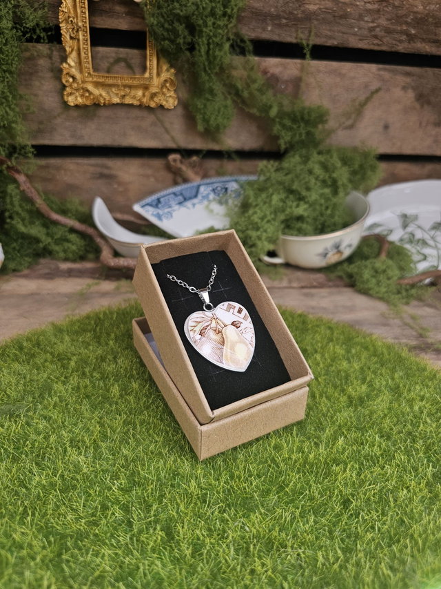 Pendentif Coeur Poire