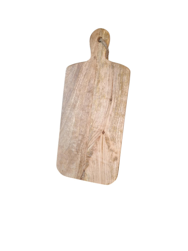 Borrelplank Mangohout latjes 15x35