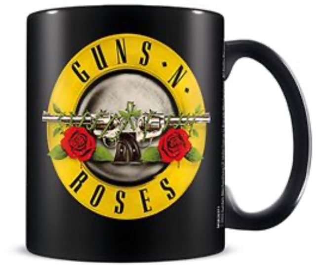 GUNS N ROSES (BULLET LOGO) BLACK POD MUG