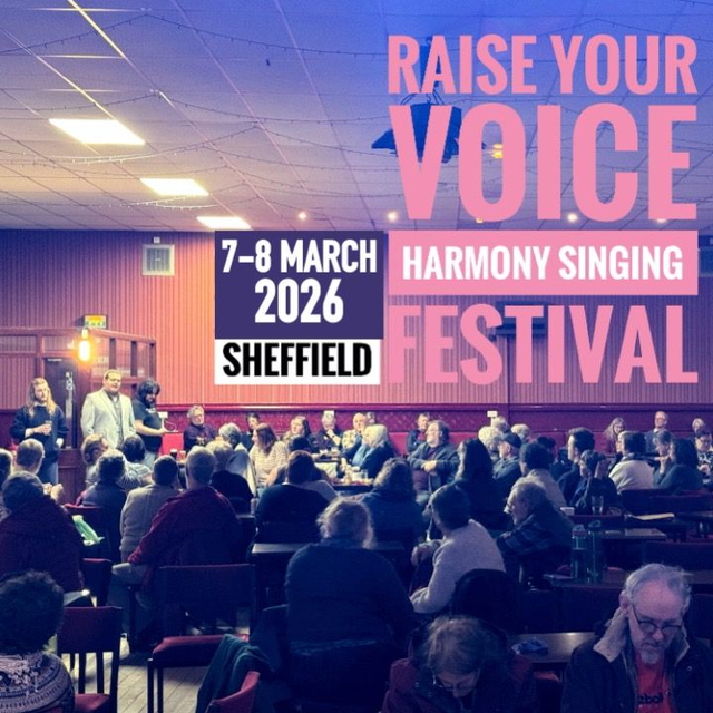 Raise Your Voice Harmony Festival - SAT HALF DAY TICKET (YOUTH 10-18)