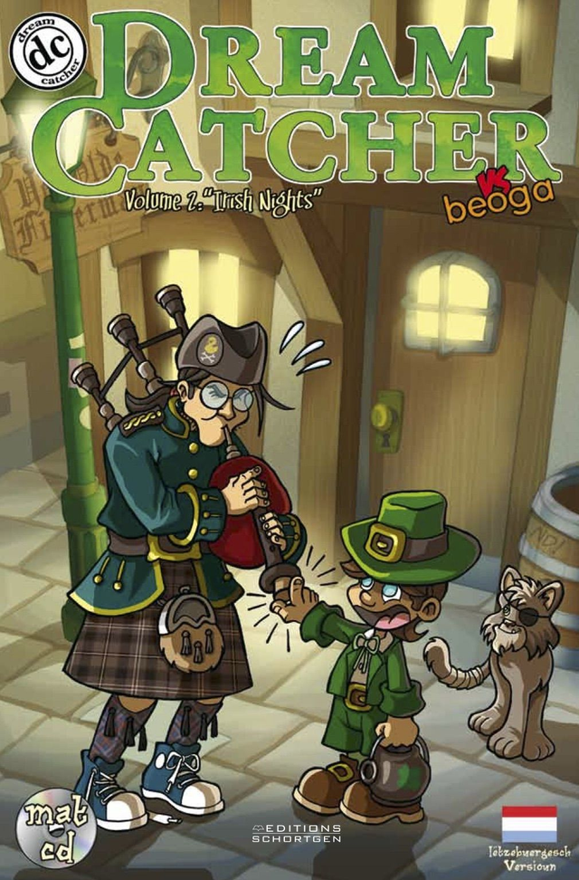 Dream Catcher - Sonic Comic 2 - Irish nights