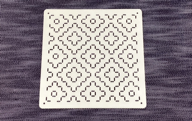 pochoir Sanjū Kakinohanazashi 