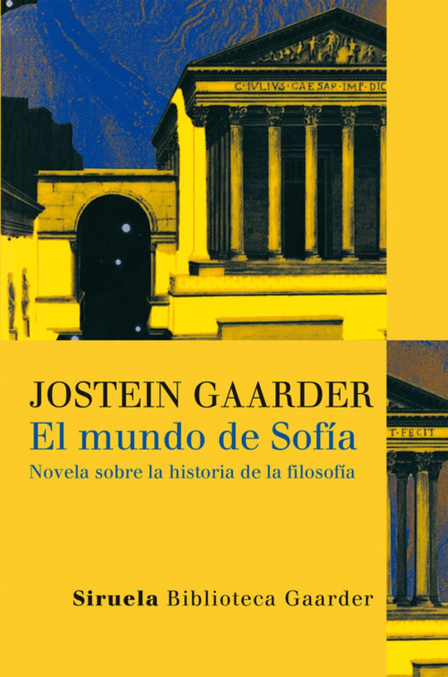 El mundo de Sofía: Novela sobre la historia de la filosofía - Jostein Gaarder
