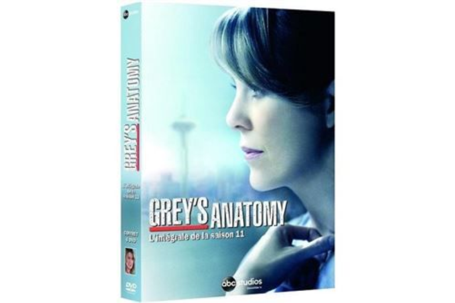 Grey&#039;s anatomy L&#039;intégrale Dvd de la saison 11. Neuf