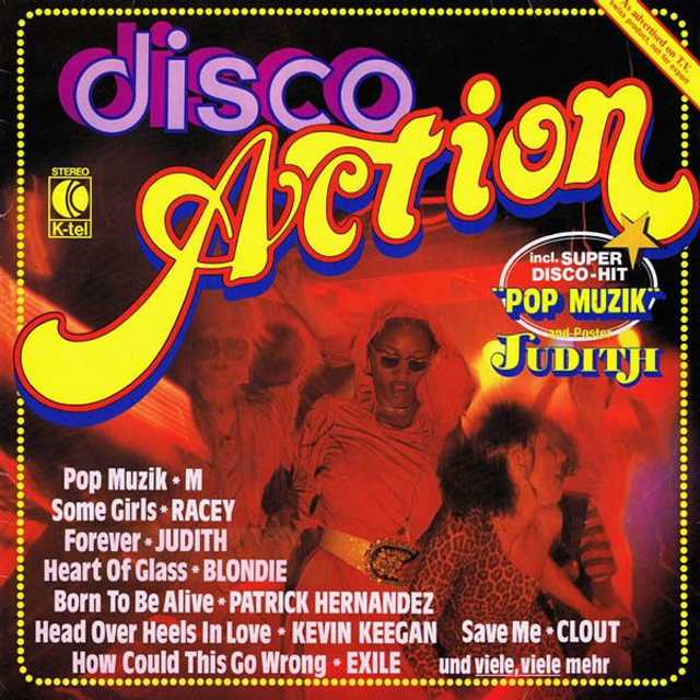 Various ‎– Disco Action Vinyl
