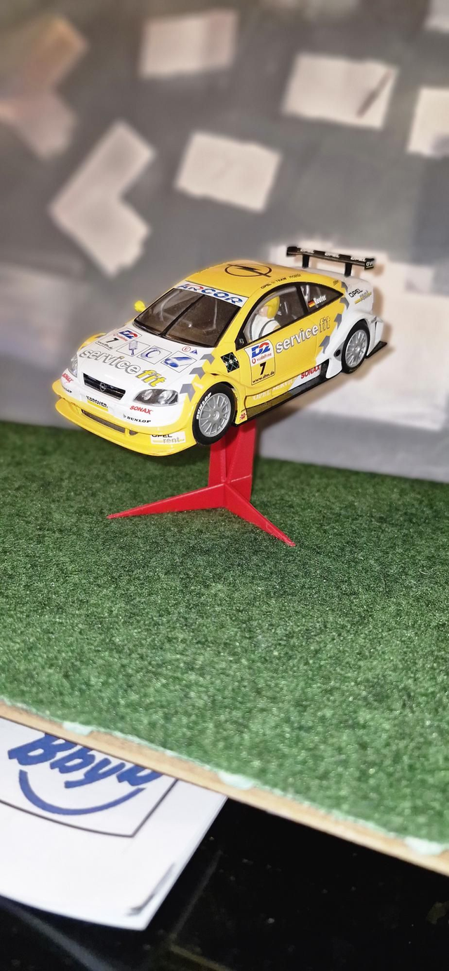 Car display stand.