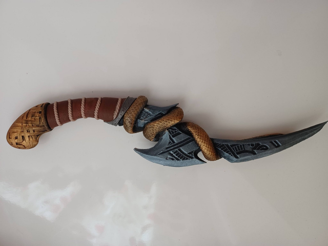 Skyrim Inspired Hand Finished Cosplay Dagger