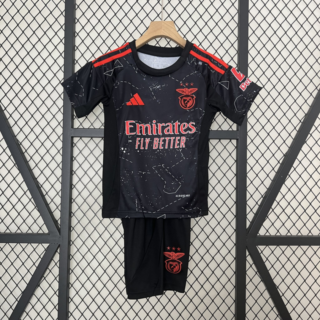 Conjunto camiseta + pantalón NIÑOS 2ª Benfica- 24-25
