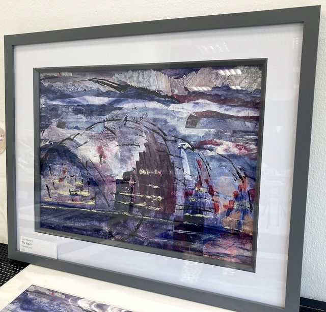 The Sage II - Art Print