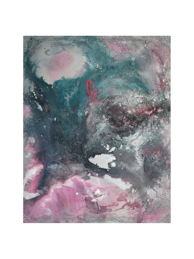 &quot;Underland&quot; - 81 x 100 cm