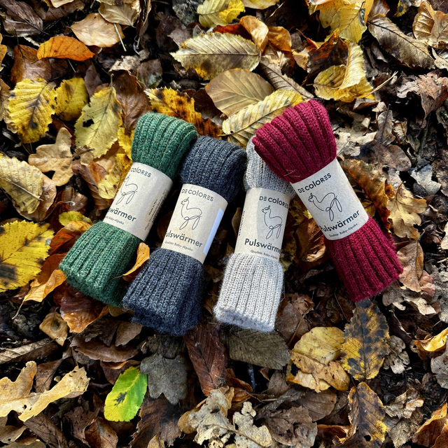 Alpaka-Stulpen - Didymos
