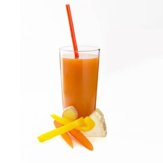 Orange Veggie Smoothie