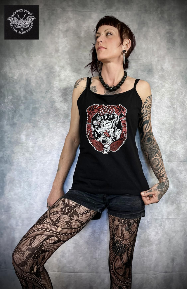 T-Shirt Lace "Hot Rod"