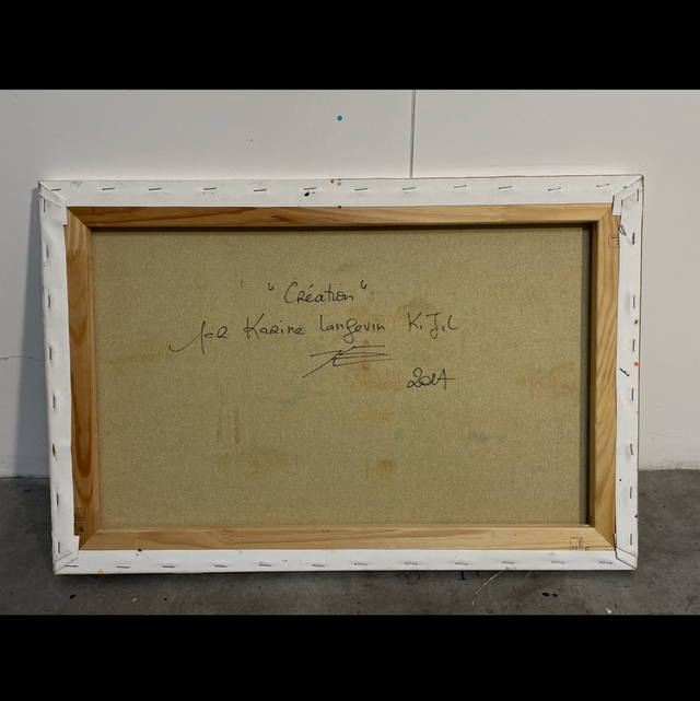 Création - 40x60cm -2017