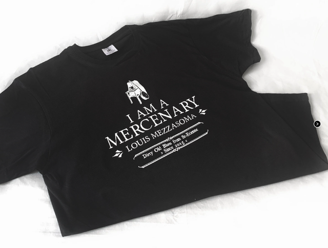 T-Shirt Mercenary