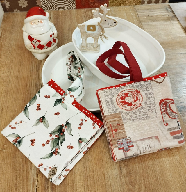 Sac à Tarte - Patchwork