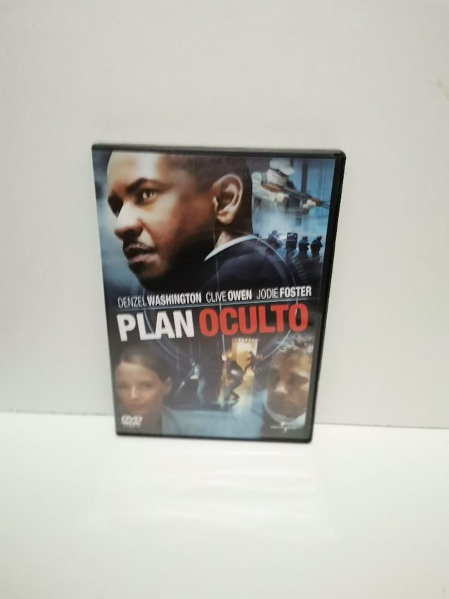 Plan Oculto [DVD] Usado
