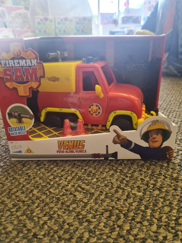 FIREMAN SAM VEHICLE VENUS