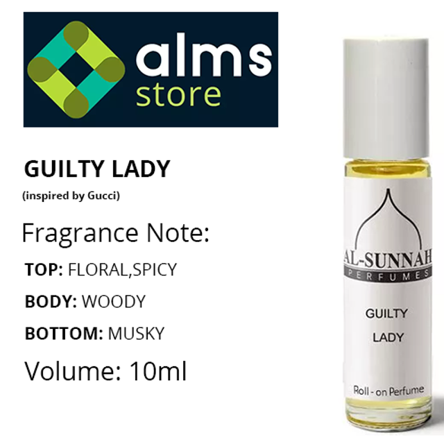 Guilty Lady 10ml Roll-on