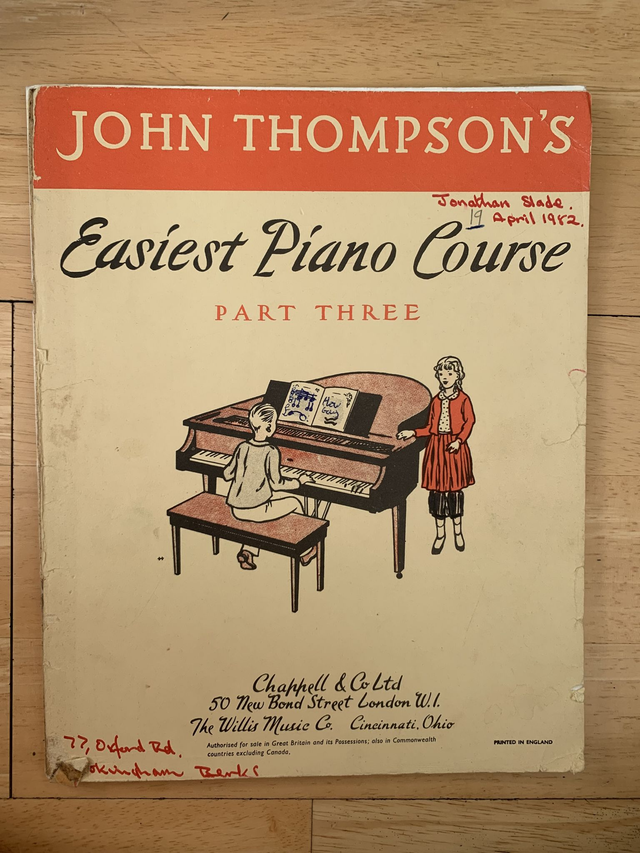 John Thompson's Easiest Piano Course, Part Three